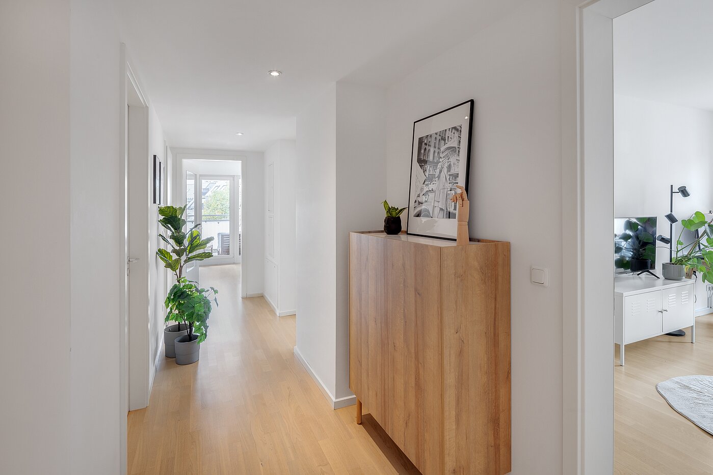 Appartement avec 3 pièces | München-Ludwigsvorstadt | 70488 | Schöner Flur