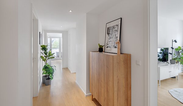 Appartement avec 3 pièces | München-Ludwigsvorstadt | 70488 | Schöner Flur