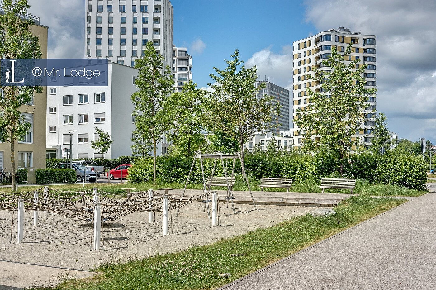 Appartement avec 1 pièce | München-Thalkirchen | 1705ML8 | Schöne Architektur