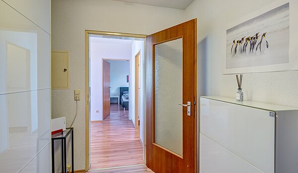 Appartement avec 2.5 pièces | München-Hadern | 70393 | Flur vom Eingang kommend