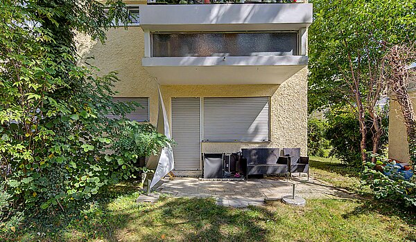 Appartement au rez-de-chaussée avec 2 pièces | München-Moosach | 70462 | Terrasse