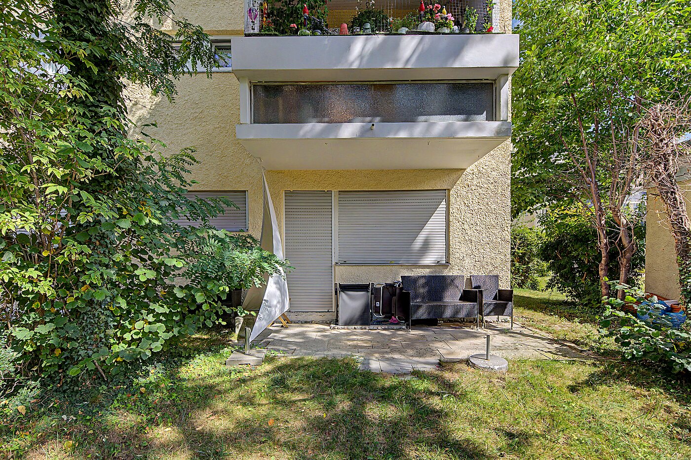 Appartement au rez-de-chaussée avec 2 pièces | München-Moosach | 70462 | Terrasse