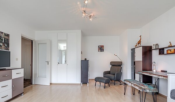 Appartement avec 1 pièce | München-Feldmoching | 70456 | Wohnzimmer