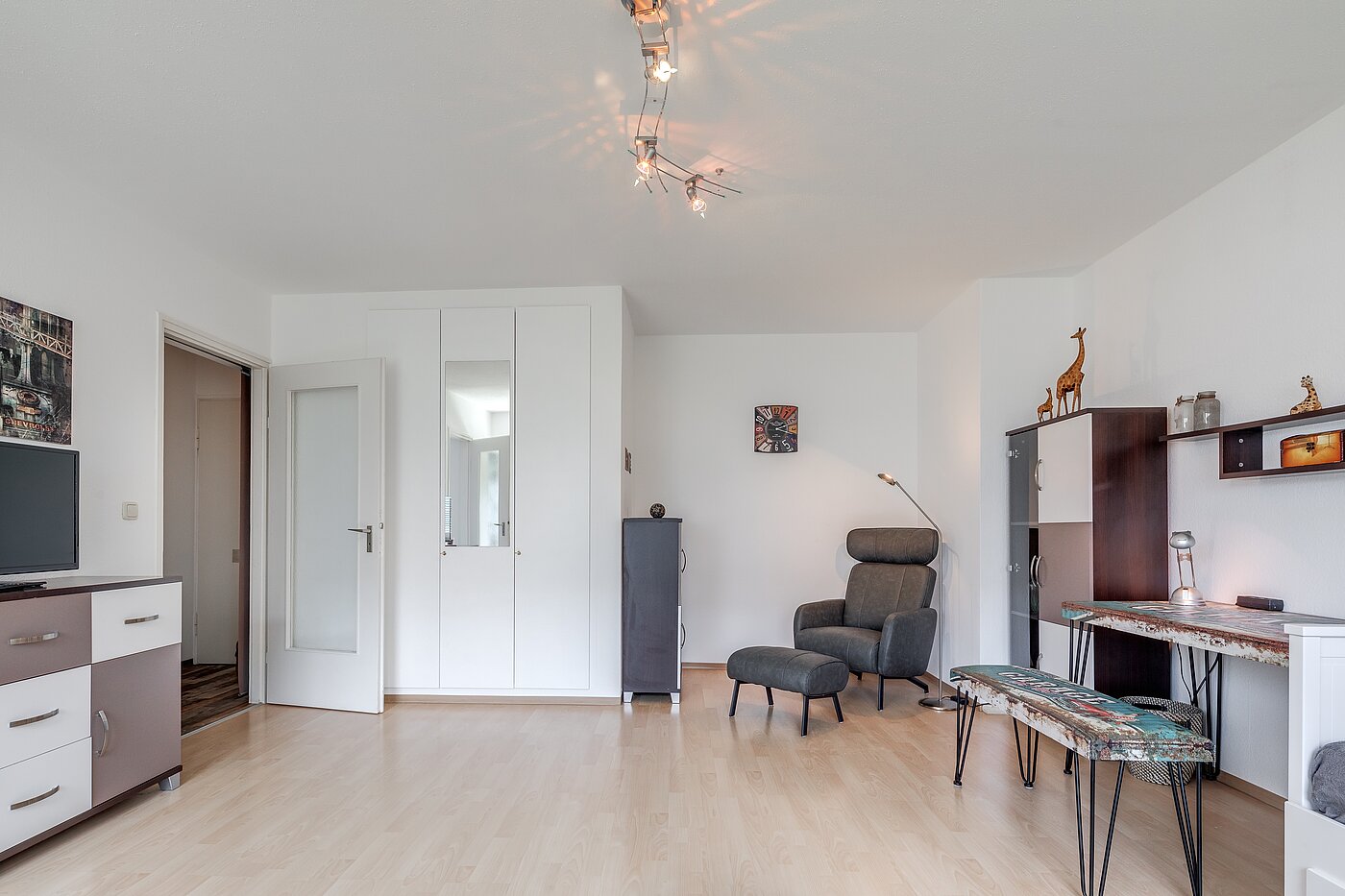 Appartement avec 1 pièce | München | 70456 | Wohnzimmer