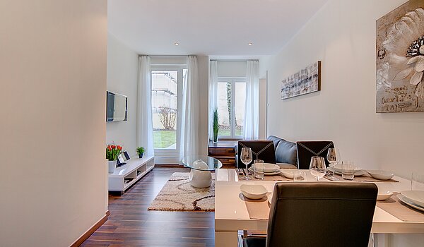 Appartement au rez-de-chaussée avec 4 pièces | München-Neuhausen | 70471 | 2-Zimmer Wohnung