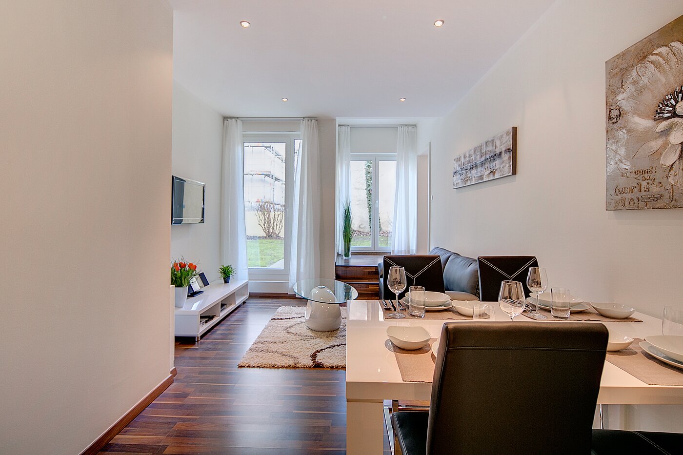Appartement au rez-de-chaussée avec 4 pièces | München-Neuhausen | 70471 | 2-Zimmer Wohnung