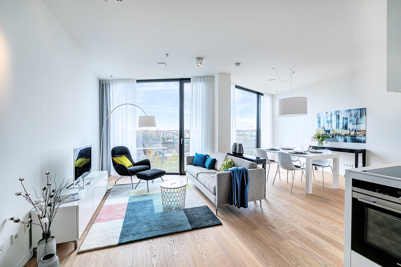 Apartment avec 1.5 pièces | München-Neuhausen | 703131 | Offener Wohn- und...