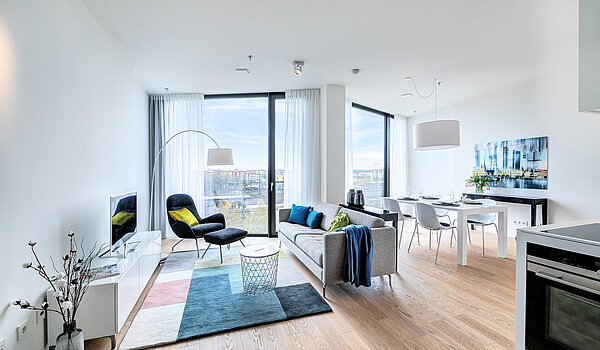 Apartment avec 1.5 pièces | München-Neuhausen | 703131 | Offener Wohn- und...