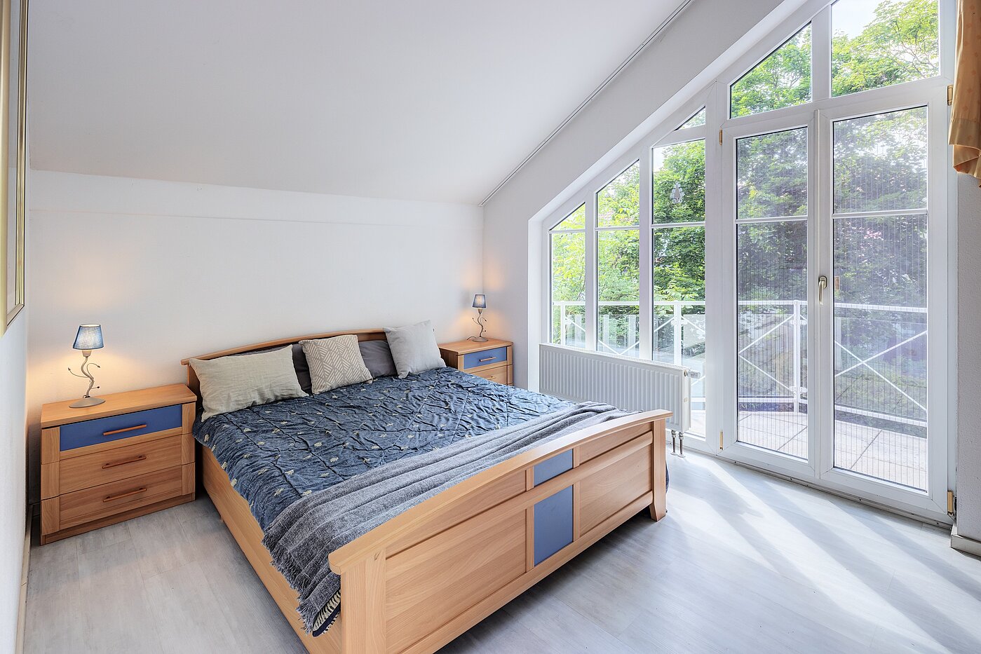 Maison jumelée avec 5 pièces | München-Trudering | 70269 | Schlafzimmer mit...