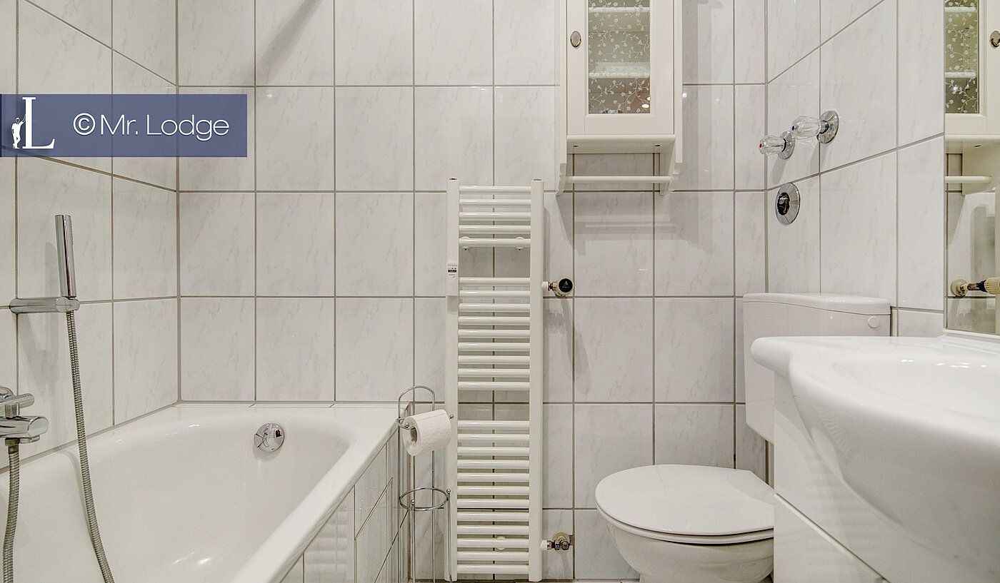 Appartement avec 2 pièces | München-Schwabing | 1609ML_5 | Modernes Bad