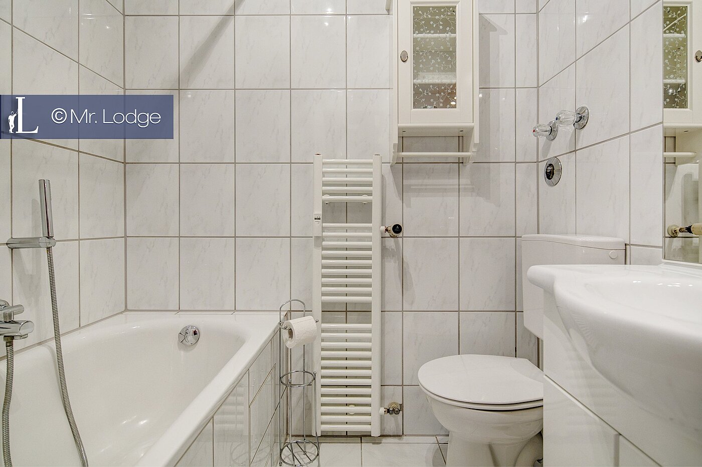 Appartement avec 2 pièces | München-Schwabing | 1609ML_5 | Modernes Bad