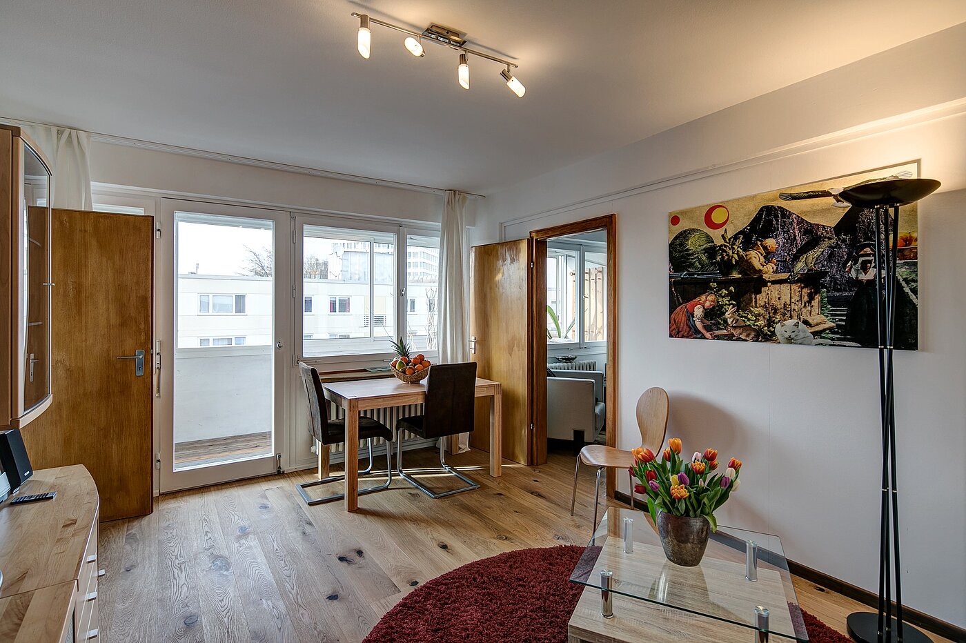 Appartement avec 1.5 pièces | München-Obergiesing | 70136 | Freundlicher Essplatz mit...