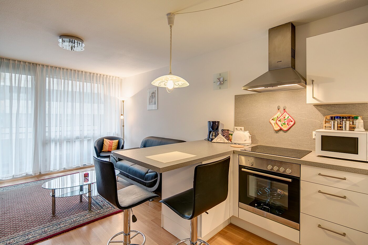 Appartement avec 1 pièce | München-Berg am Laim | 2207ML6 | ...mit Esstheke