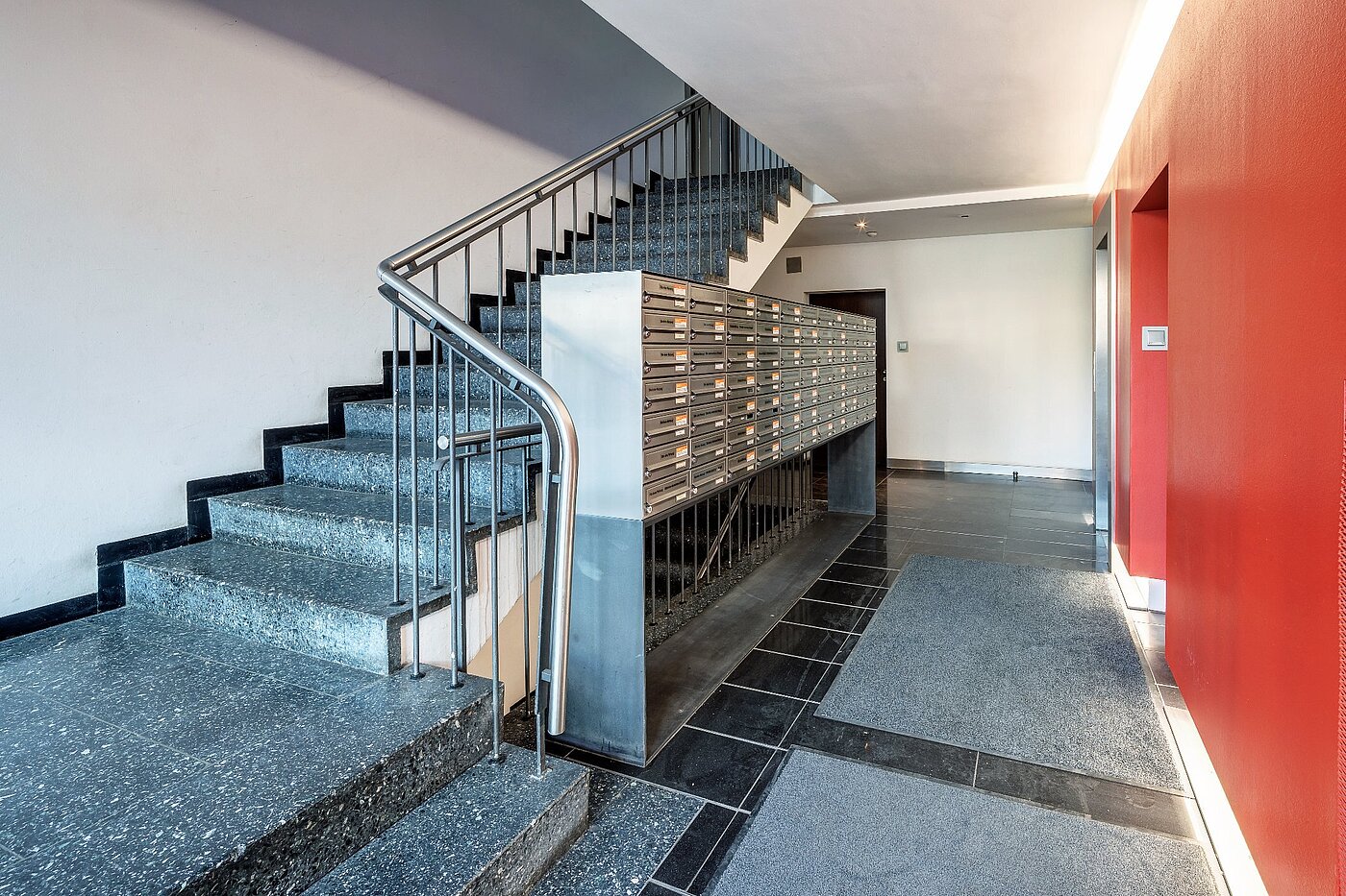 Appartement avec 2 pièces | München-Haidhausen | 2105ML6 | Ansprechender Eingangsbereich