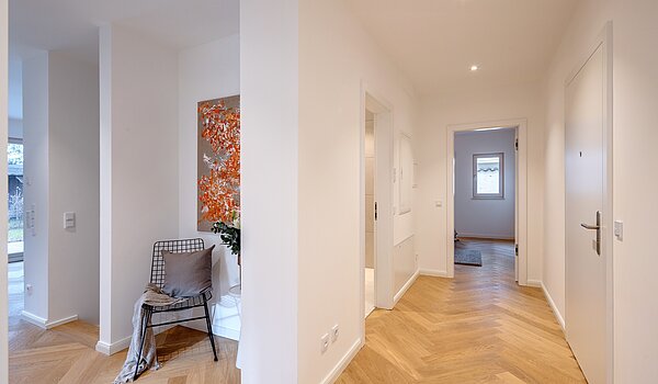 Terrassenwohnung avec 3 pièces | München-Harlaching | 70371 | ...Eingangsbereich