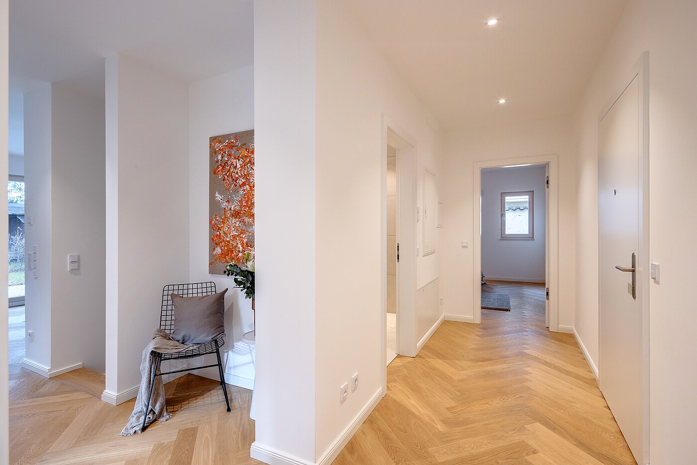 Terrassenwohnung avec 3 pièces | München-Harlaching | 70371 | ...Eingangsbereich