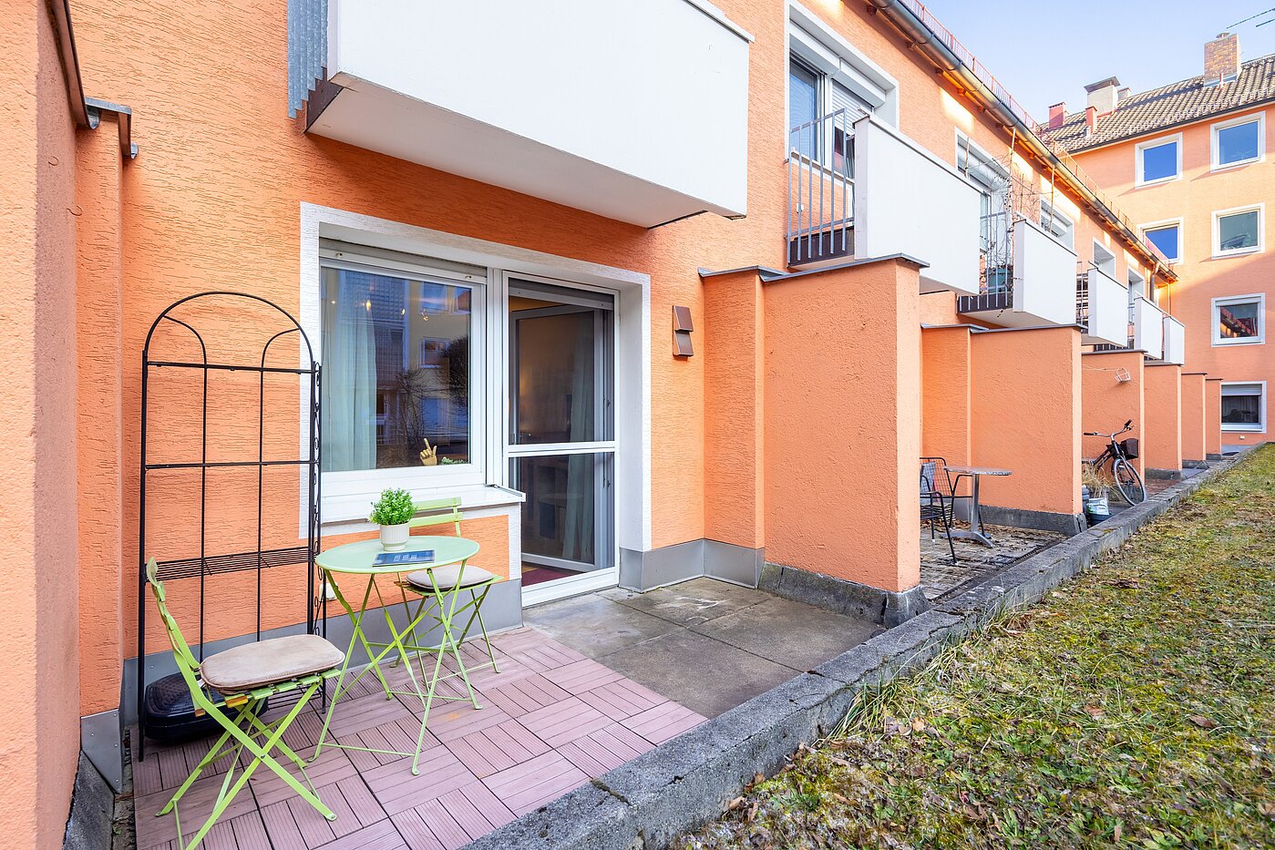 Apartment avec 1 pièce | München-Sendling-Westpark | 70395 | Sonnige Südterrasse