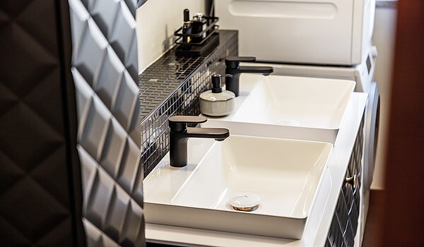 Appartement au rez-de-chaussée avec 2 pièces | Bad Wiessee | 700942 | ...in stylischem Design...