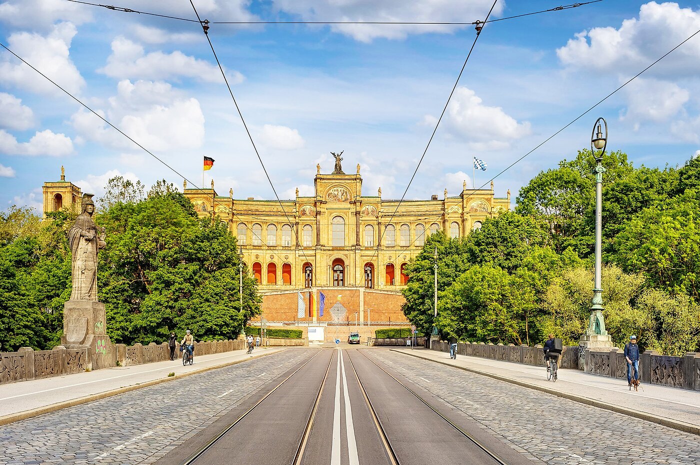 Appartement avec 2 pièces | München-Haidhausen | 2105ML6 | ...und Maximilianeum