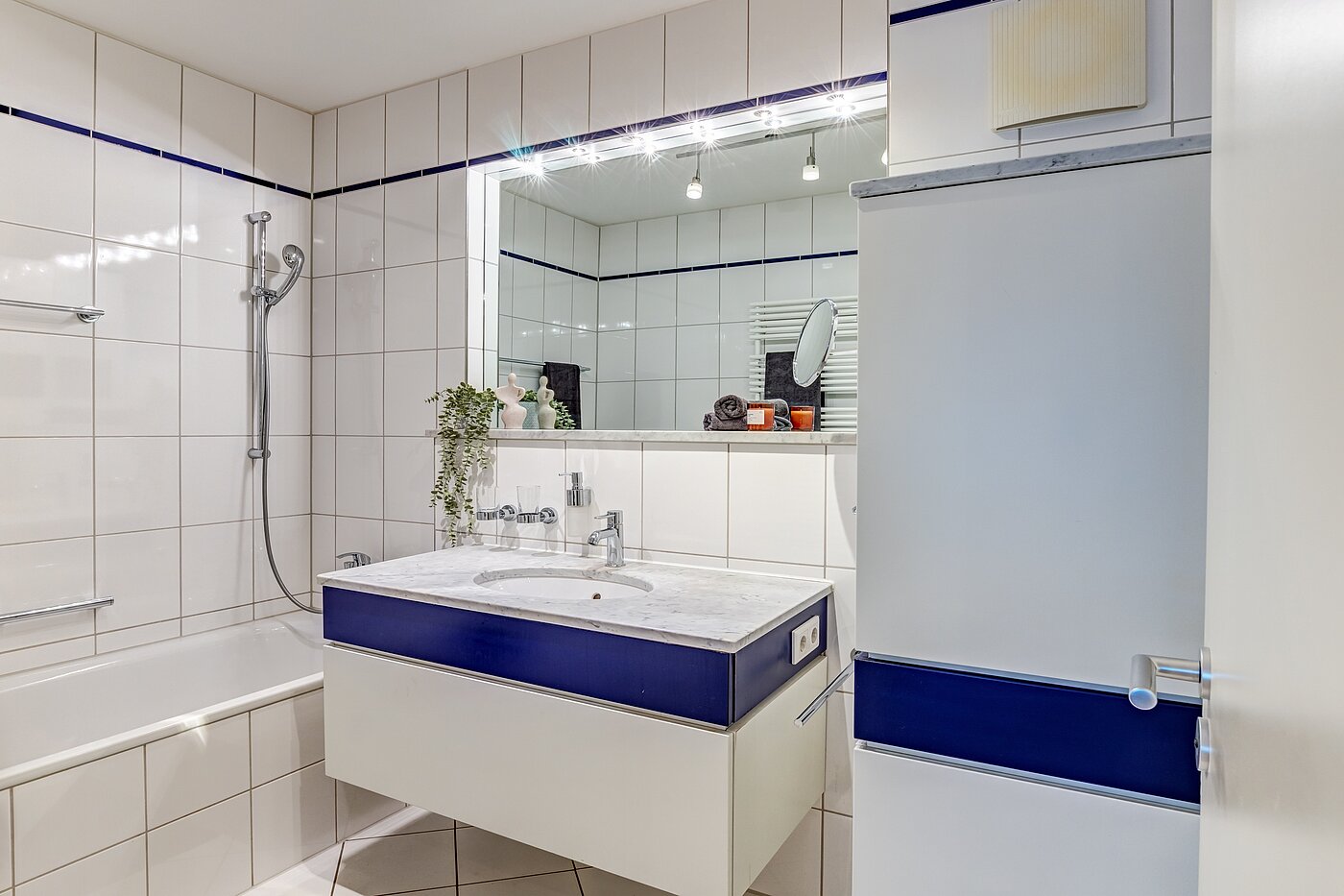 Appartement avec 3 pièces | München-Neuhausen | 70489 | Badezimmer