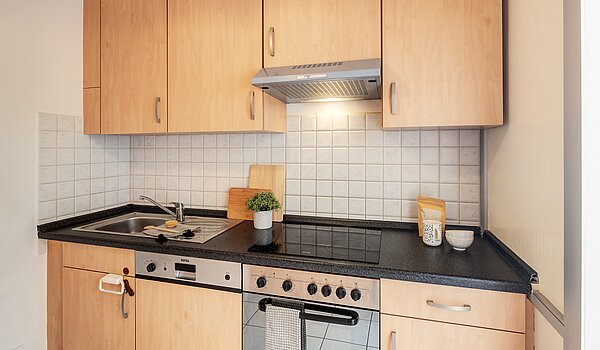 Appartement avec 3 pièces | München-Bogenhausen | 70261 | ...mit allen Küchengeräten