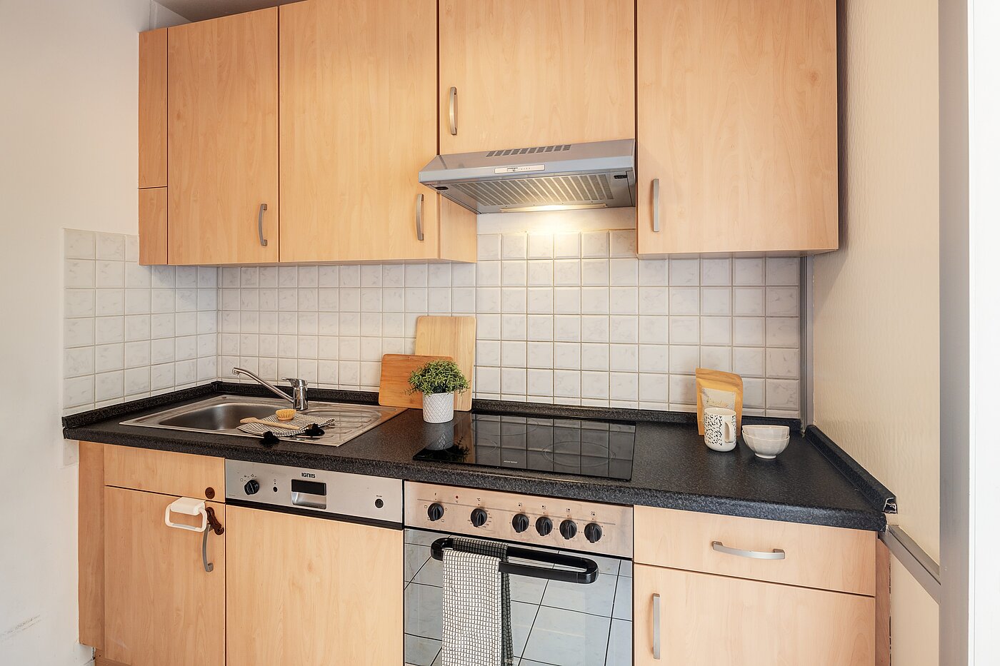 Appartement avec 3 pièces | München-Bogenhausen | 70261 | ...mit allen Küchengeräten