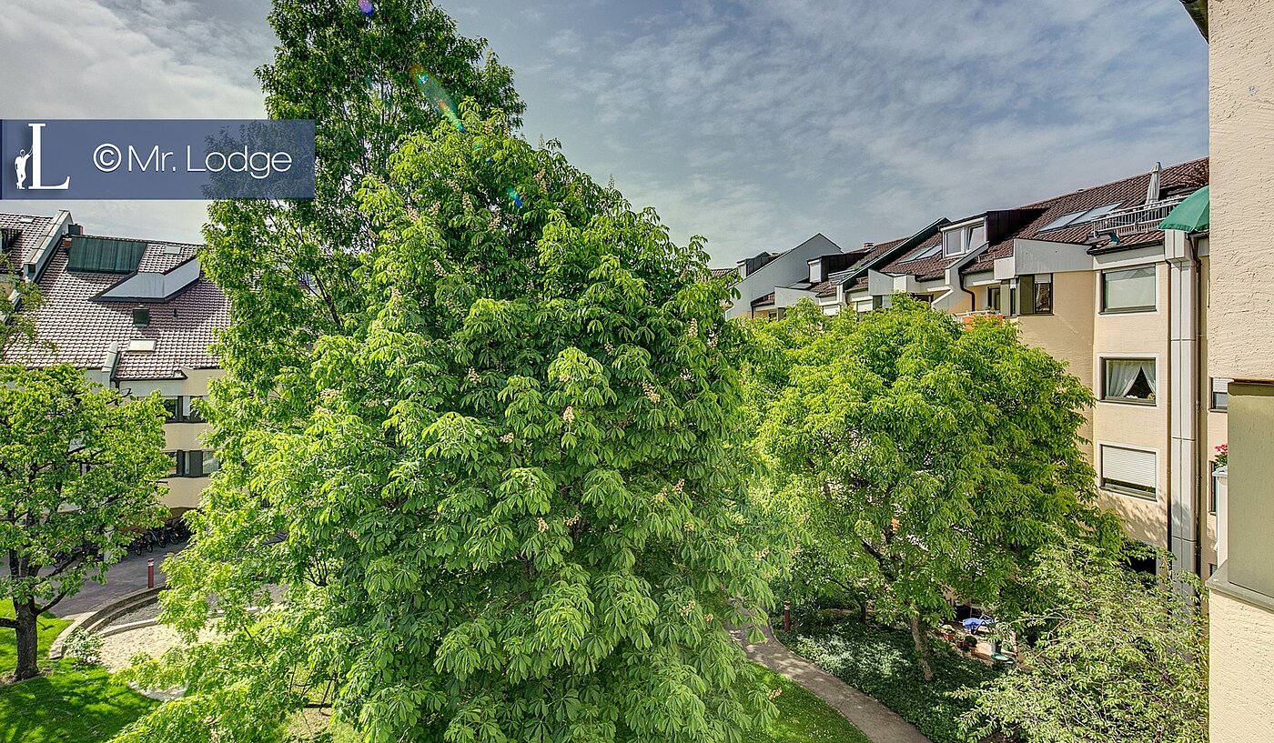 Appartement avec 1 pièce | München-Bogenhausen | 1802ML4 | - ins Grüne!