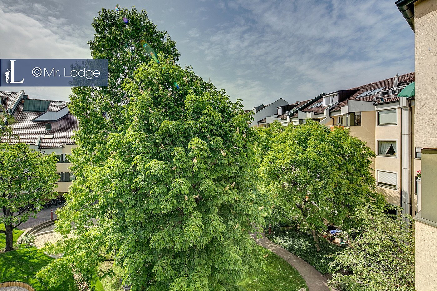 Appartement avec 1 pièce | München-Bogenhausen | 1802ML4 | - ins Grüne!