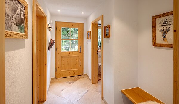 Appartement au rez-de-chaussée avec 2.5 pièces | Kreuth | 701351 | Garderobe