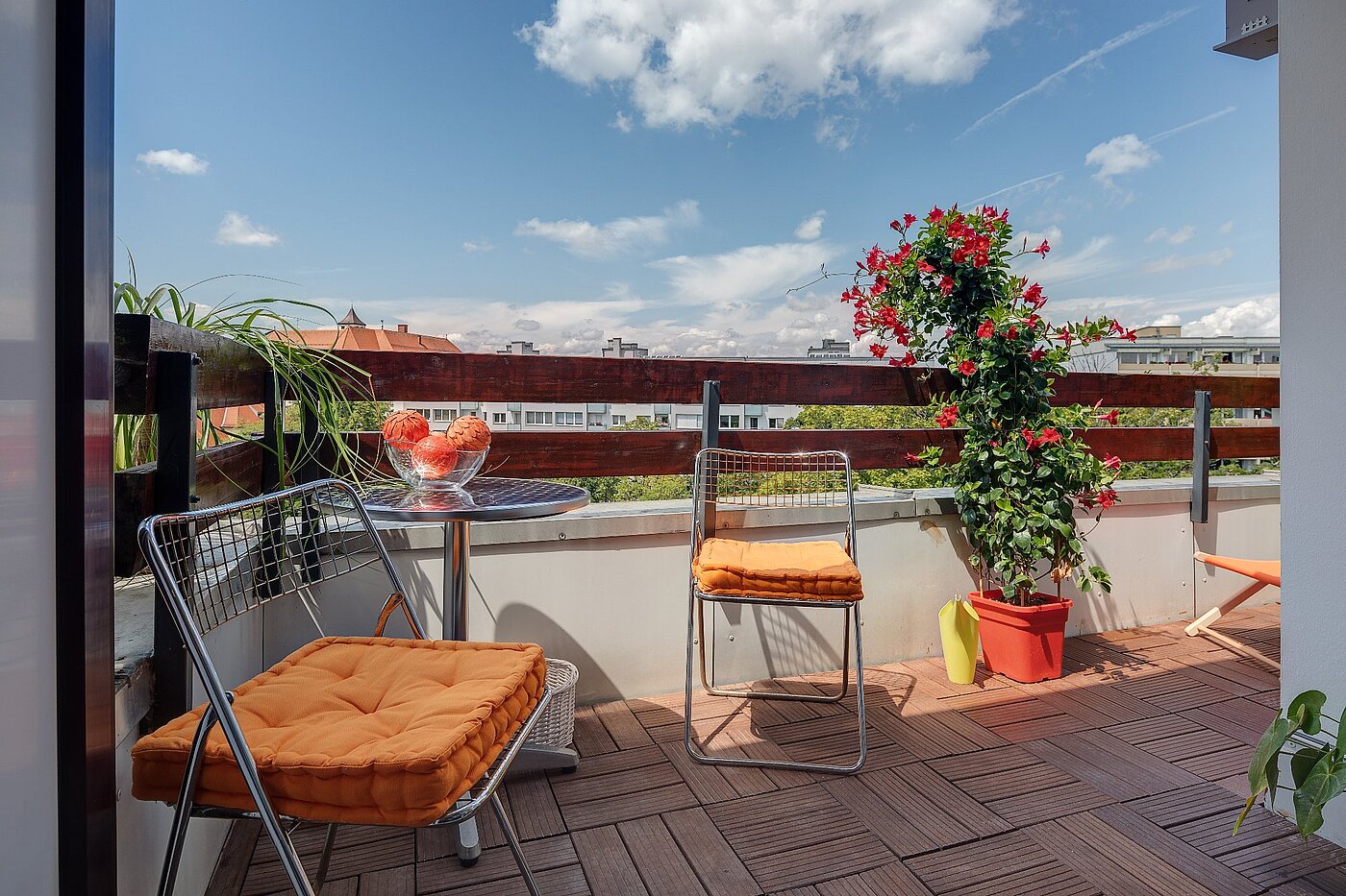 Appartement avec 1.5 pièces | München-Neuhausen | 1807ML3 | Sonnige Terrasse