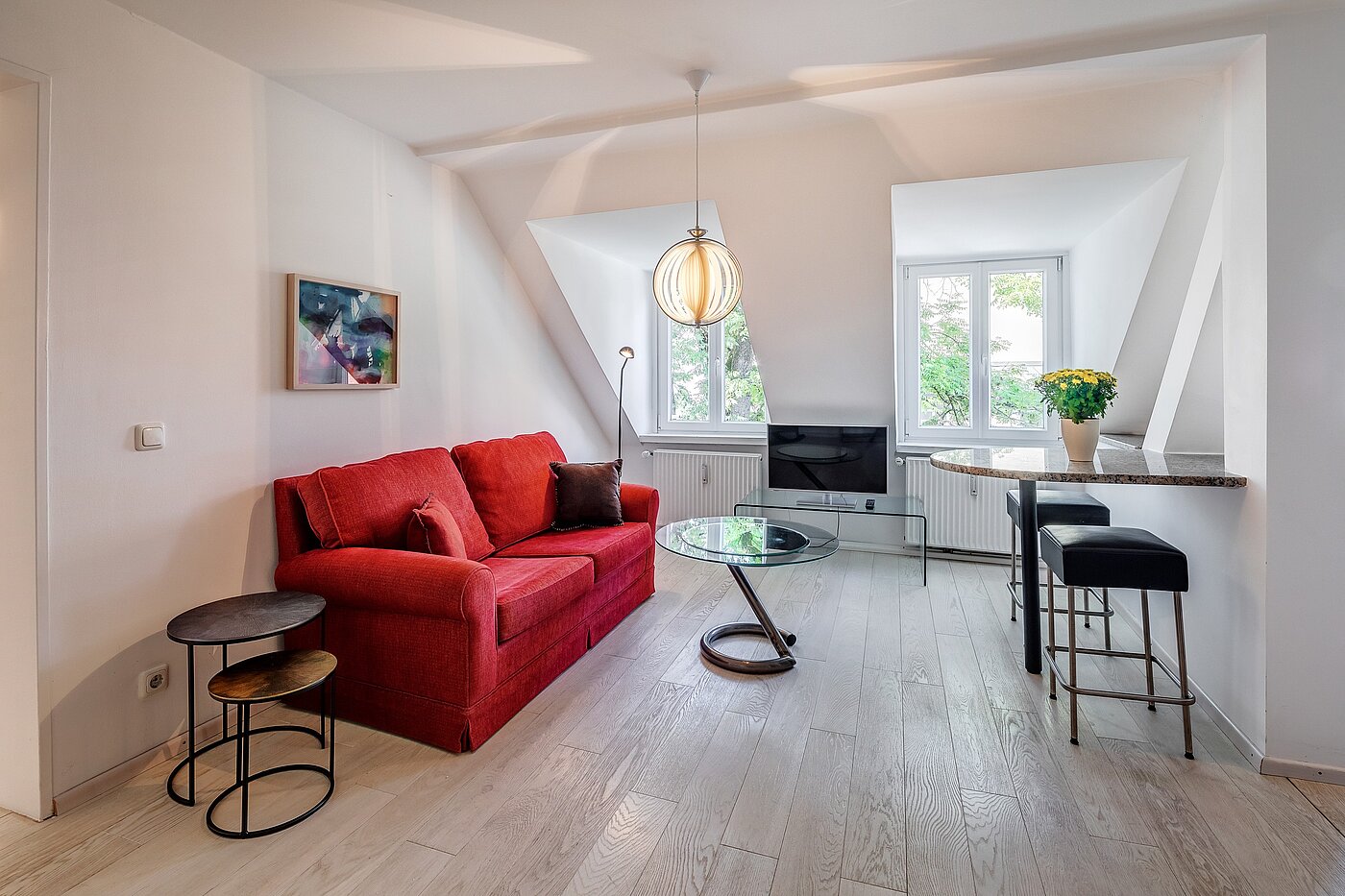 Appartement avec 2 pièces | München-Isarvorstadt | 70089