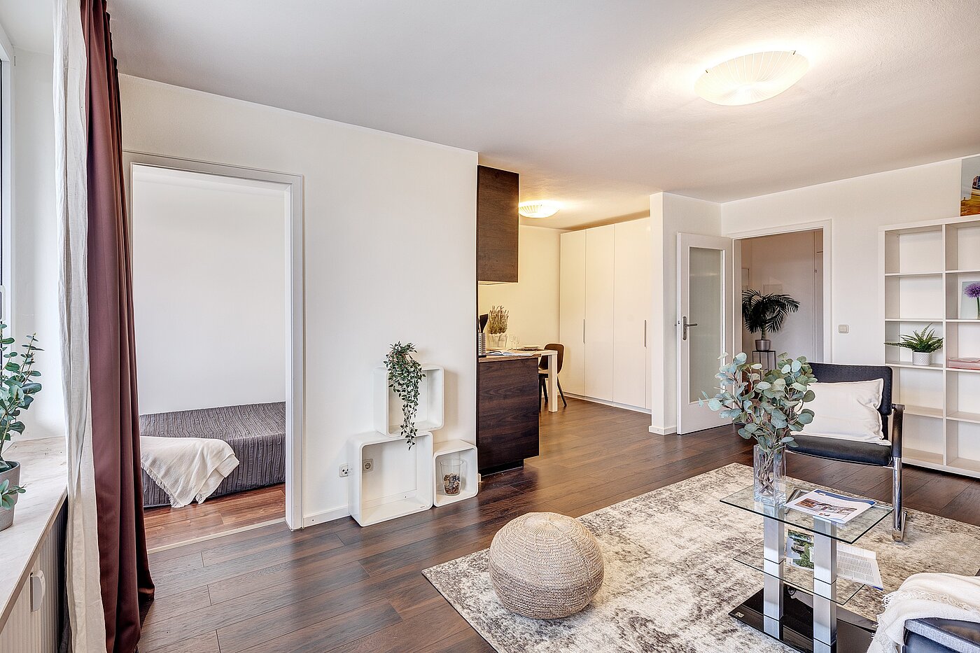 Appartement avec 2 pièces | München-Bogenhausen | 2206ML3 | Blick in...