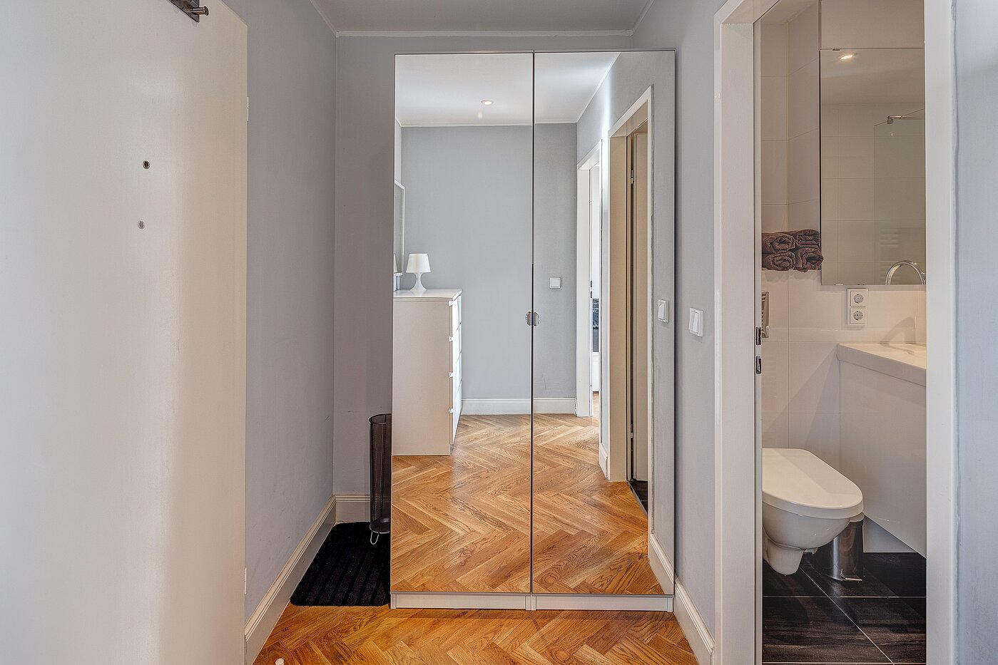 Appartement avec 1 pièce | Rosenheim | 2109ML8 | Stauraum im Dielenbereich