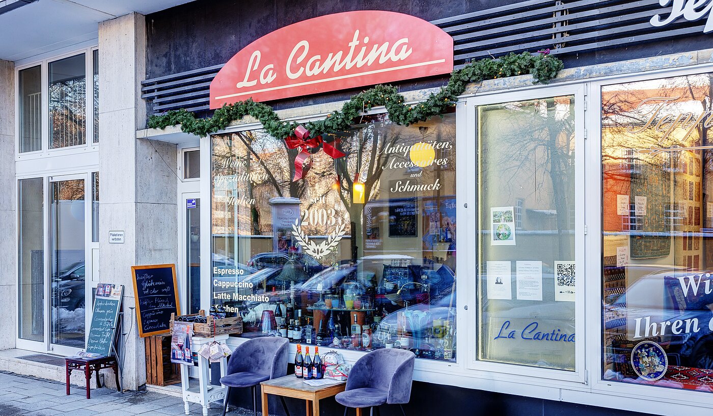 Appartement avec 2 pièces | München-Schwabing | 70096 | Restaurants und Cafés