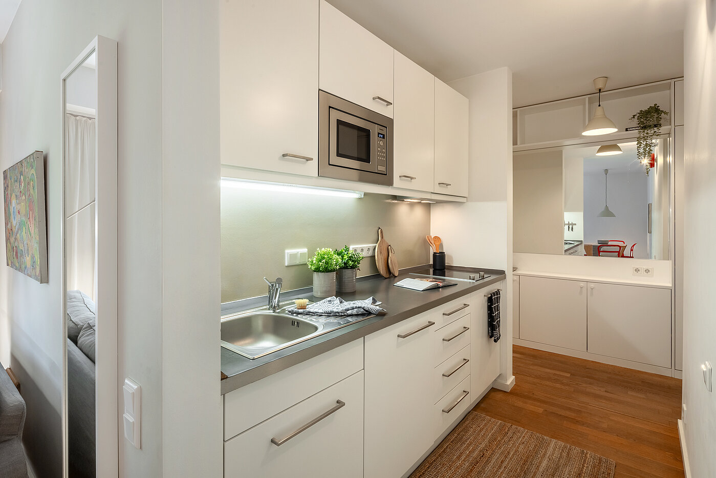 Appartement avec 2 pièces | München-Solln | 70418 | ...gut ausgestattet