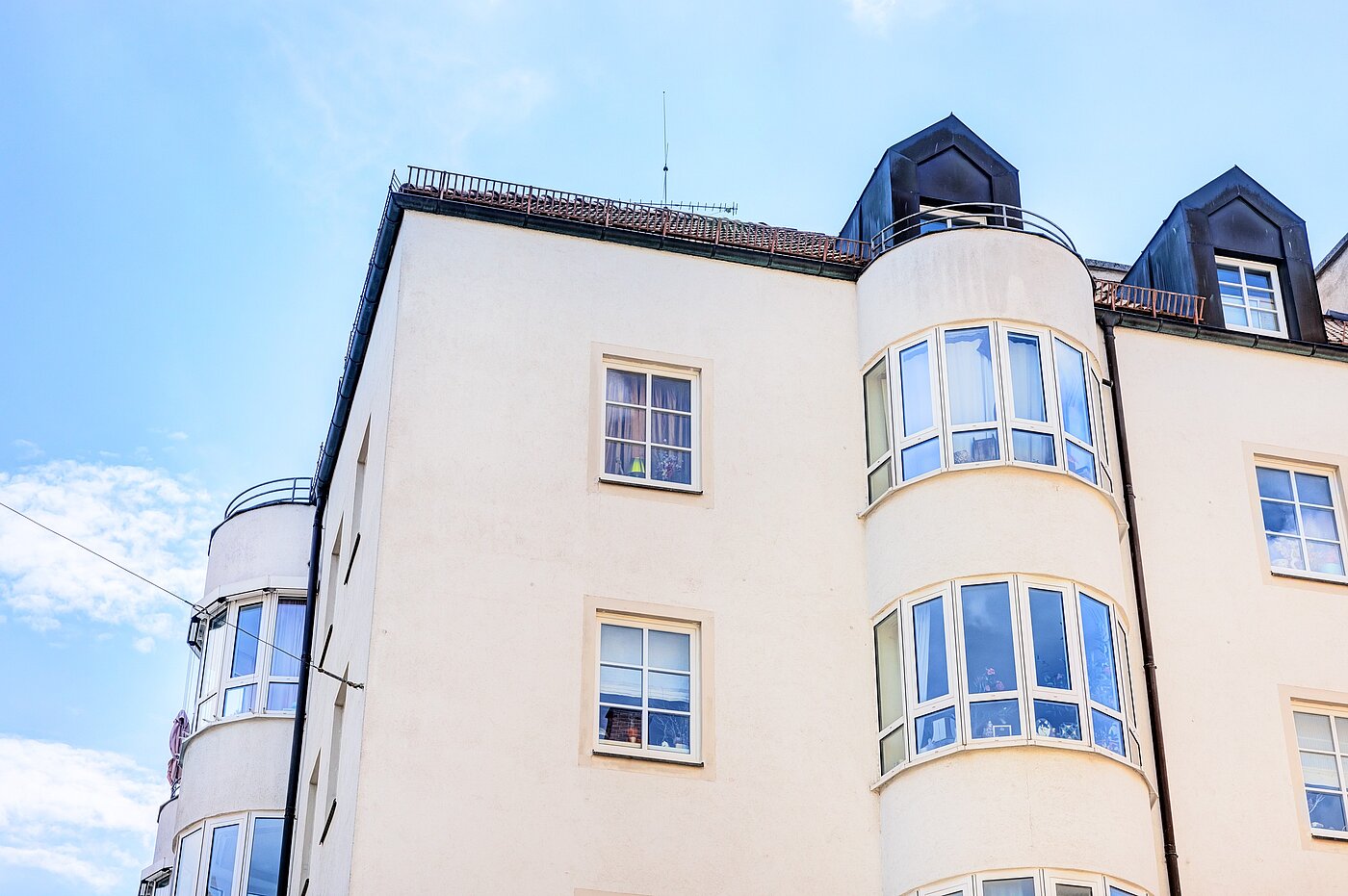 Appartement avec 3 pièces | München-Maxvorstadt | 70133 | Fassade mit...
