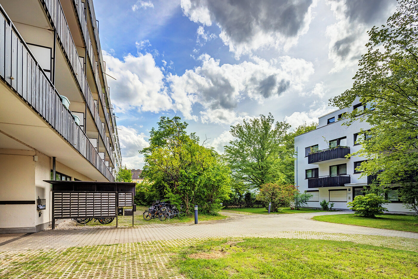 Appartement avec 1 pièce | München-Milbertshofen | 704371 | ...Objekt