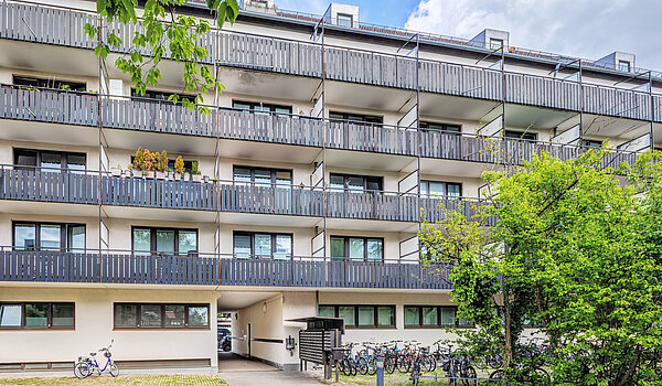 Appartement avec 1 pièce | München-Milbertshofen | 704371 | Gepflegtes...