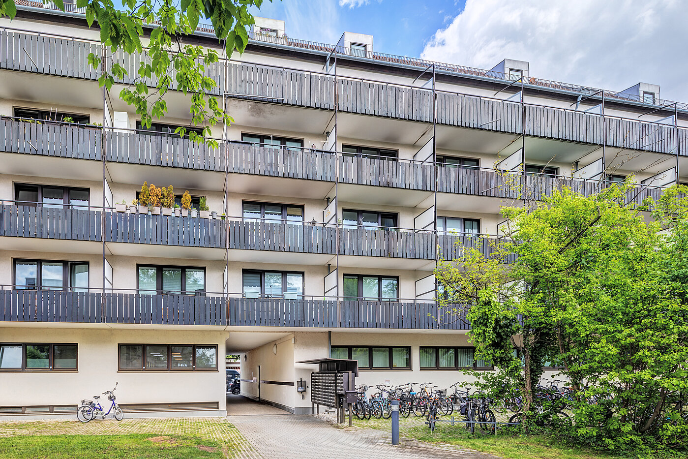 Appartement avec 1 pièce | München-Milbertshofen | 704371 | Gepflegtes...
