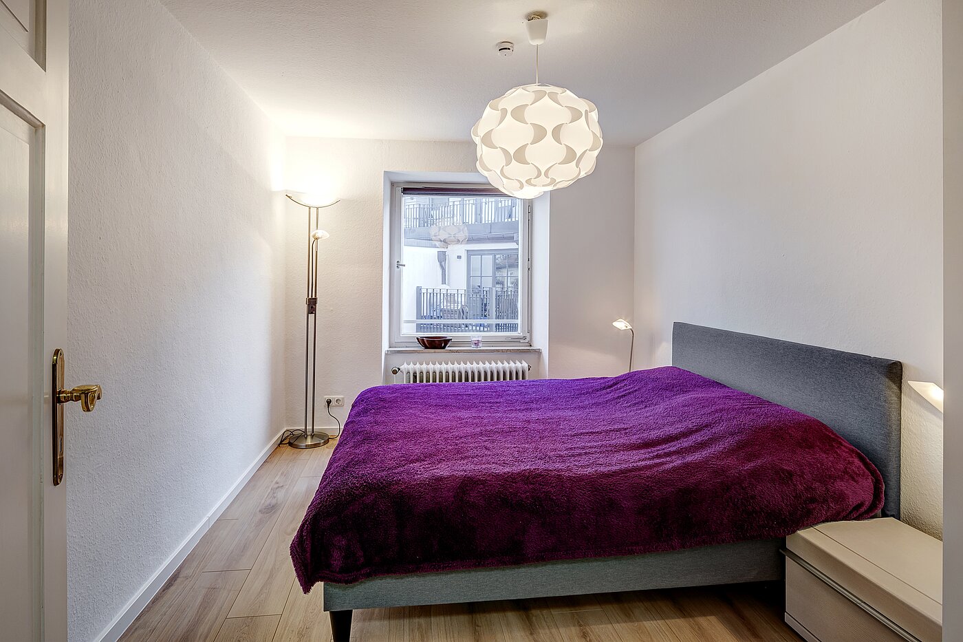 Appartement au dernier étage avec 4.5 pièces | München-Ludwigsvorstadt | 70461 | Schlafen 1