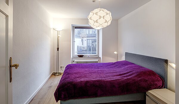 Appartement au dernier étage avec 4.5 pièces | München-Ludwigsvorstadt | 70461 | Schlafen 1