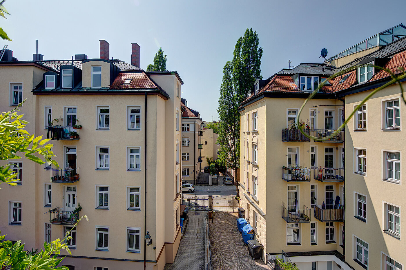 Appartement avec 2 pièces | München-Schwabing | 70434 | ...mit Ausblick