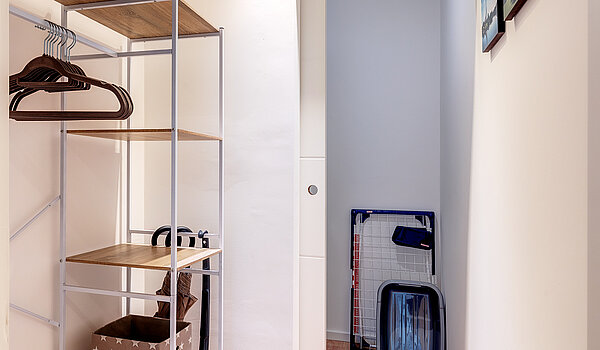 Appartement avec 3 pièces | Unterhaching | 70421 | Praktische Abstellkammer