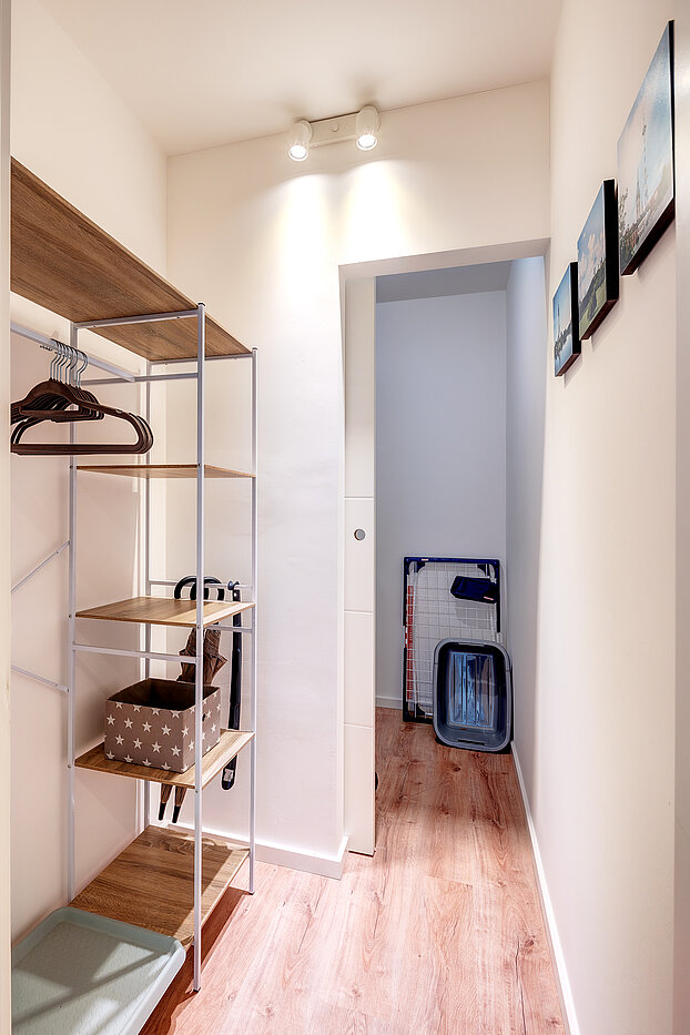 Appartement avec 3 pièces | Unterhaching | 70421 | Praktische Abstellkammer