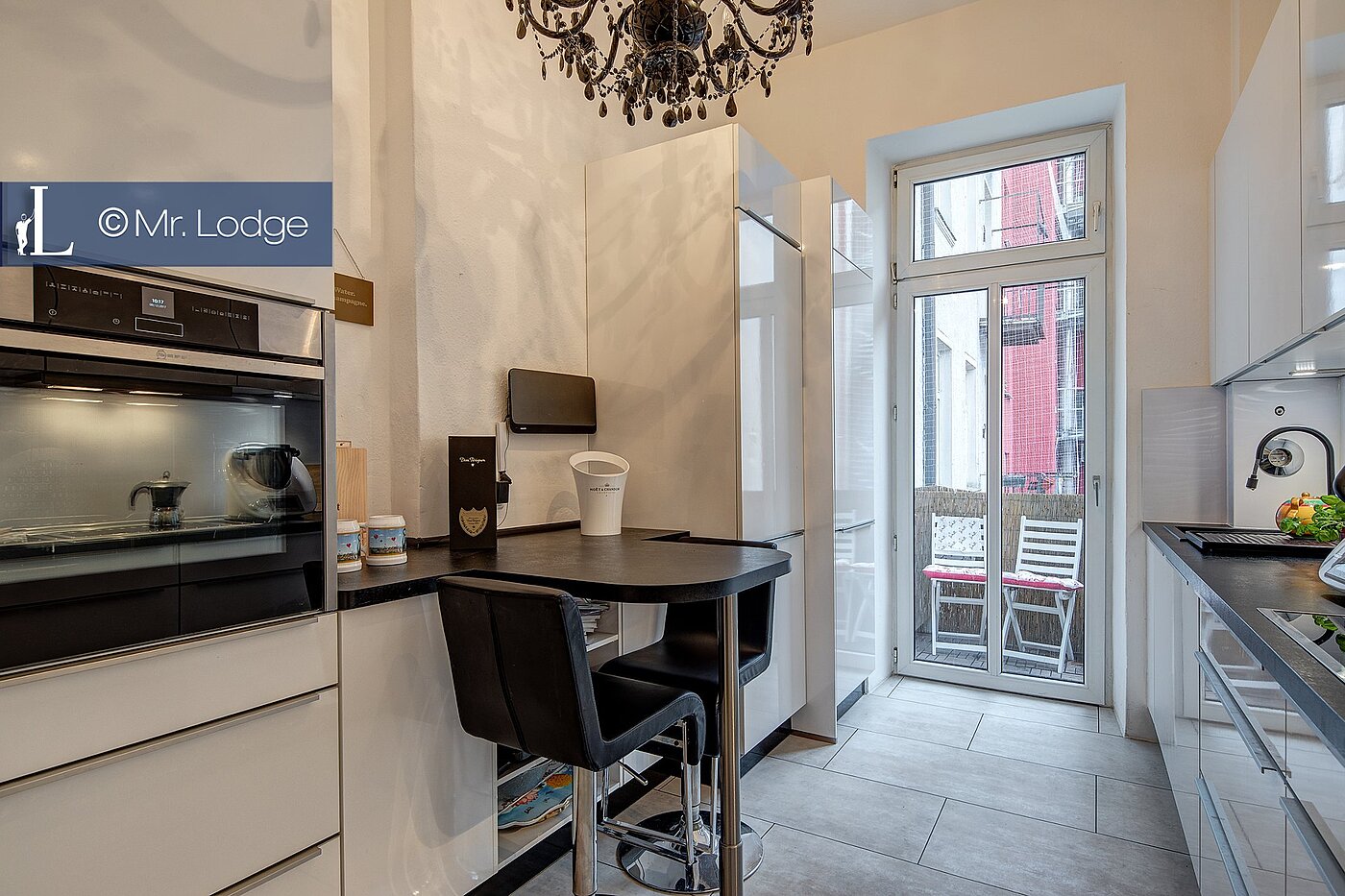Appartement avec 4.5 pièces | München-Ludwigsvorstadt | 1712ML2 | ....Wohnküche....
