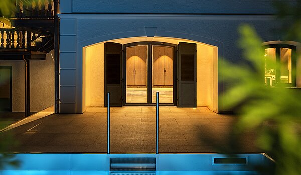 Propriété particulière avec 15 pièces | Bad Wiessee | 701591 | Beleuchteter Außenpool