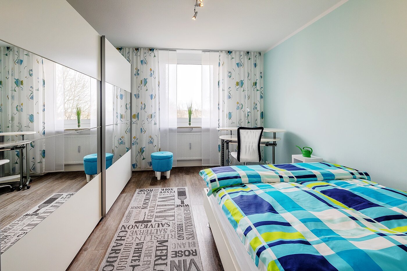 Appartement avec 2 pièces | München-Aubing | 2104ML1 | ...und kleiner Arbeitsplatz
