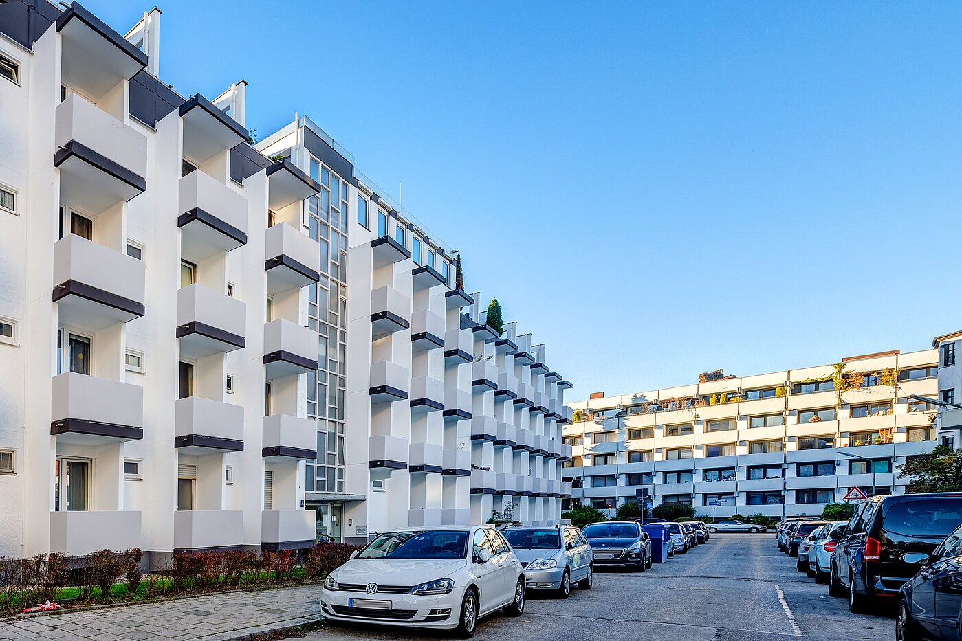 Apartment avec 1 pièce | München-Milbertshofen | 70183 | Direkte Umgebung