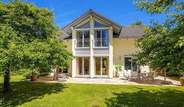 Maison individuelle avec 5 pièces | Icking | 70438 | Gartenseite