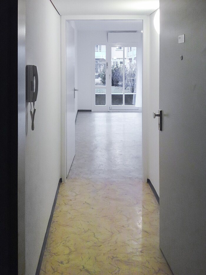 Appartement au rez-de-chaussée avec 1 pièce | München-Isarvorstadt | 1902ML2 | Diele